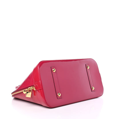 Louis Vuitton Vernis Alma GM Rose Indien 3 of 4