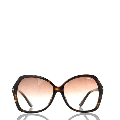 Tom Ford Carola Sunglasses TF328 Havana 2 of 8