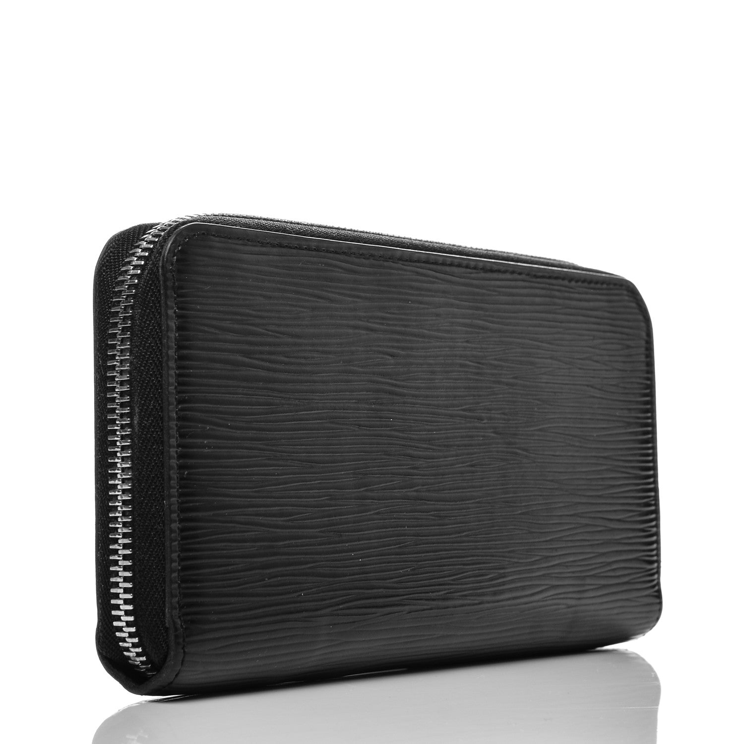 Louis Vuitton Epi Zippy Wallet Black 3 of 6