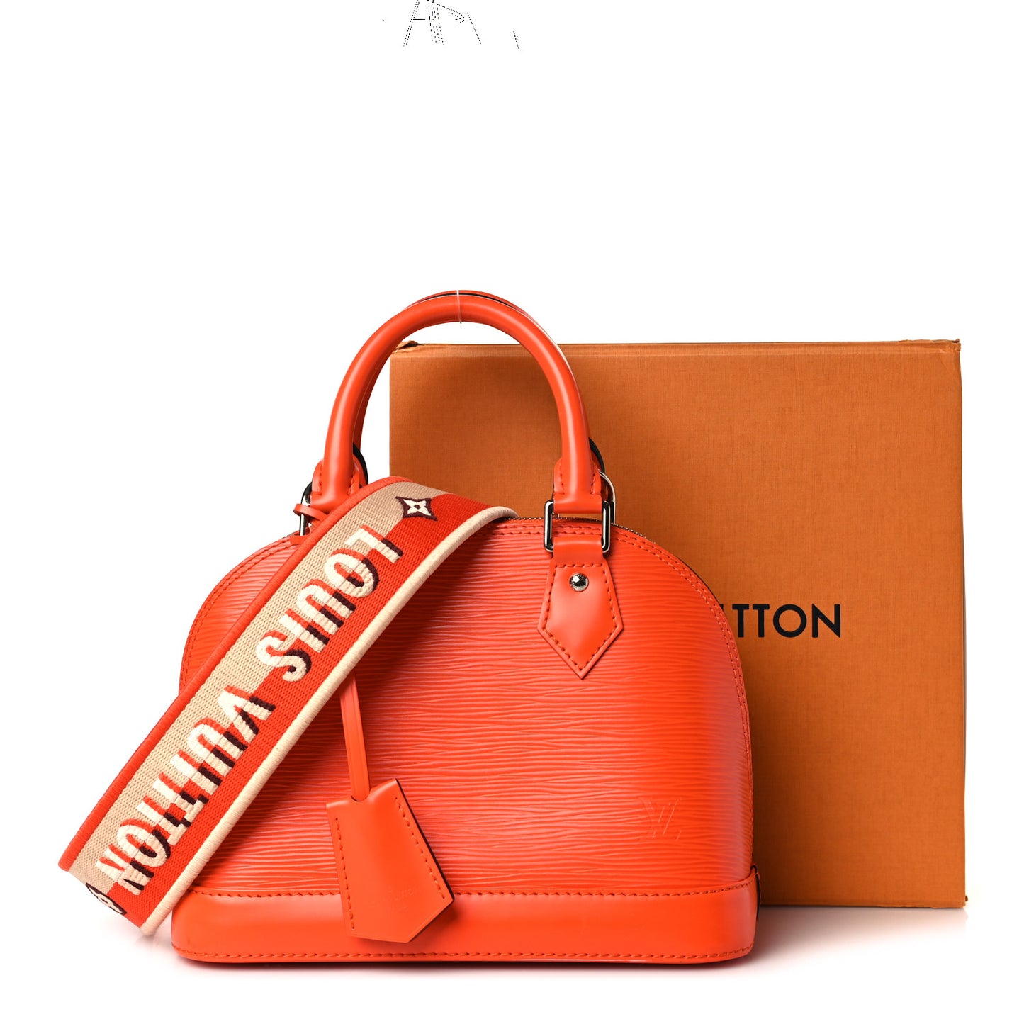 Epi Jacquard Alma BB Orange