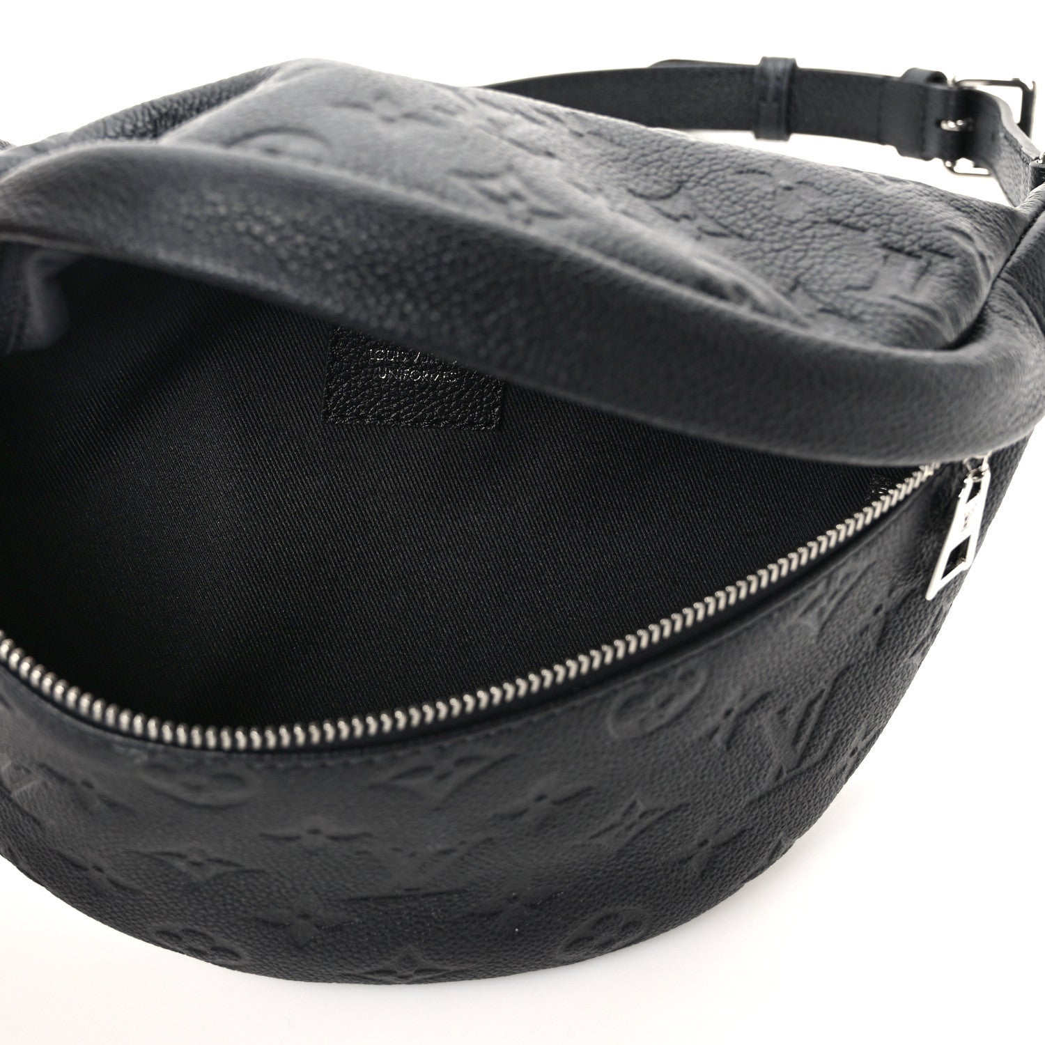 Louis Vuitton Empreinte Uniformes BumBag Black 5 of 8