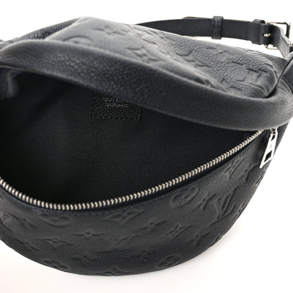 Louis Vuitton Empreinte Uniformes BumBag Black 5 of 8