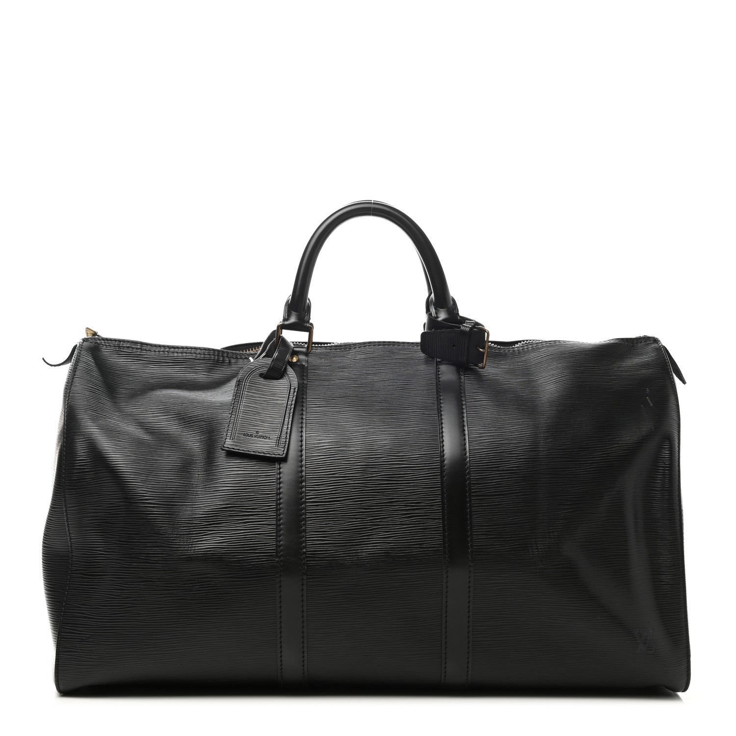 Louis Vuitton Epi Keepall 50 Black 1 of 22