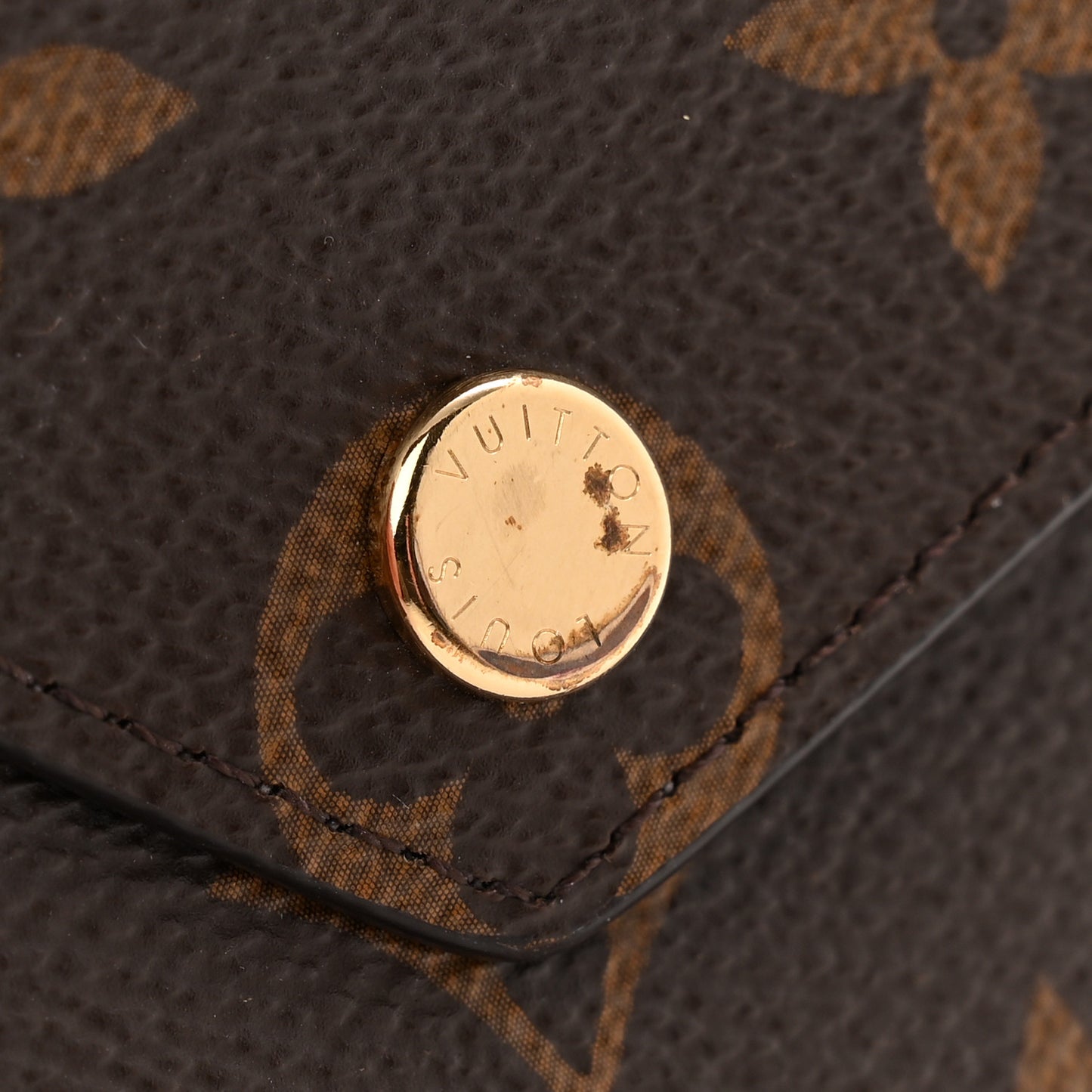 Monogram Victorine Wallet Rose Ballerine