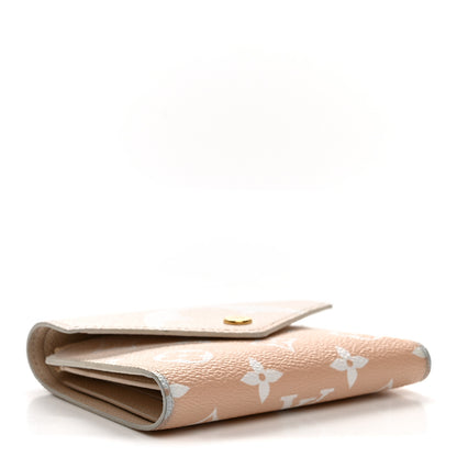 Louis Vuitton Monogram Giant By The Pool Victorine Wallet Brume 4 of 7
