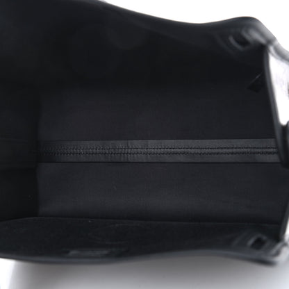 Fendi Glazed Fabric Vitello Century FF 1974 Stamp Patch Mini Peekaboo Defender Cover Mogano Panna Black 5 of 9