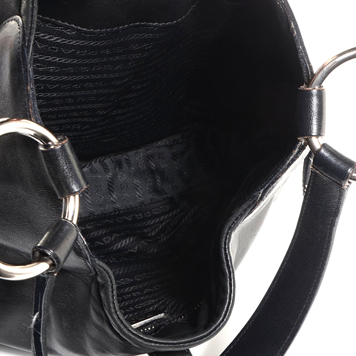 Soft Calf Hobo Nero Black