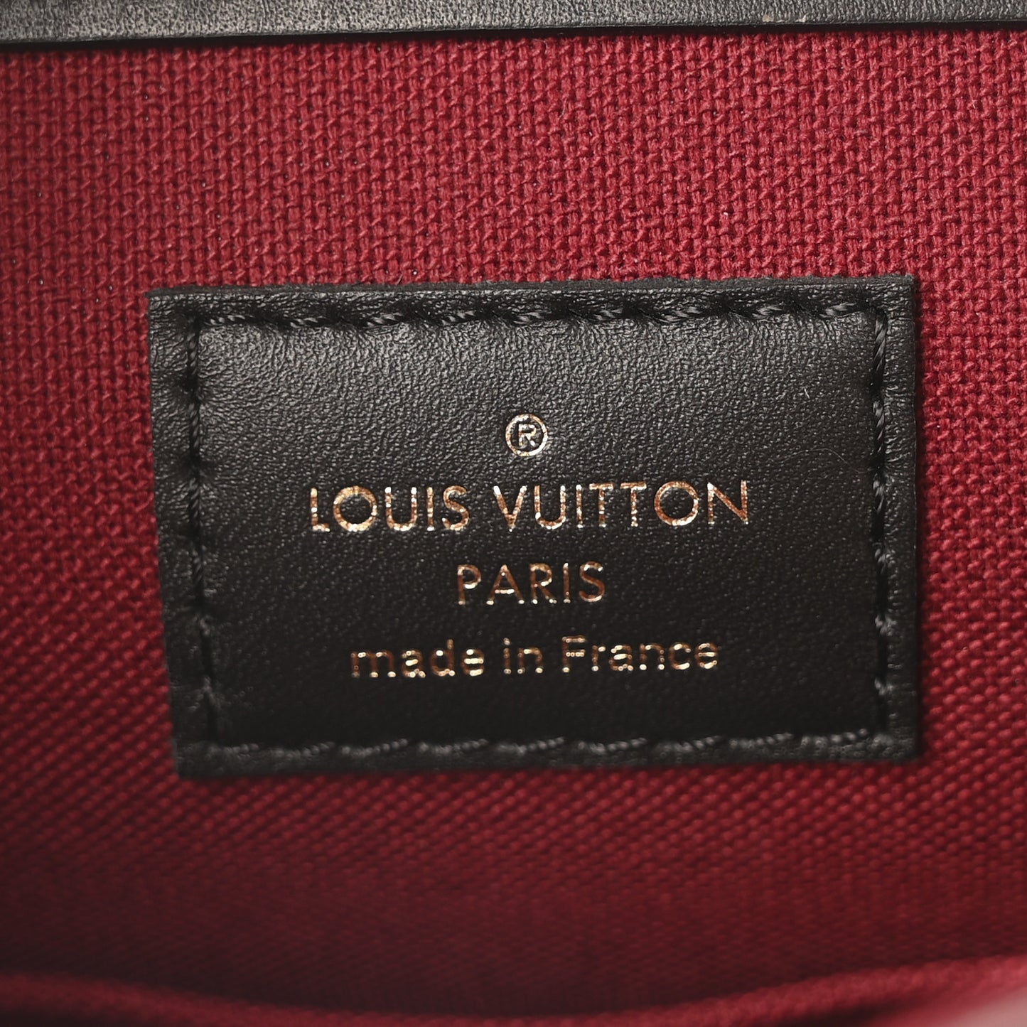 Monogram BB Montsouris NM Backpack Black