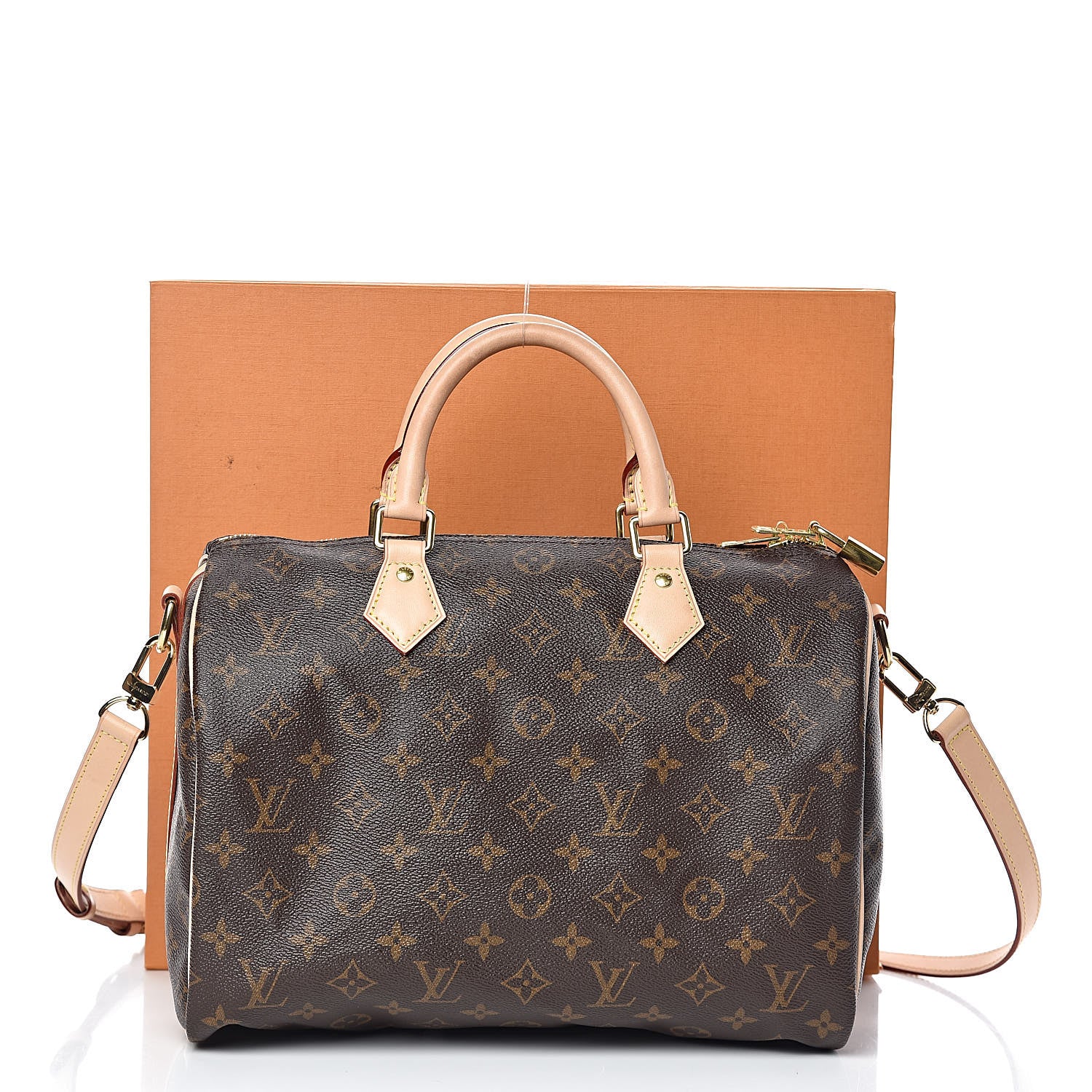 Louis Vuitton Monogram Speedy Bandouliere 30 12 of 12