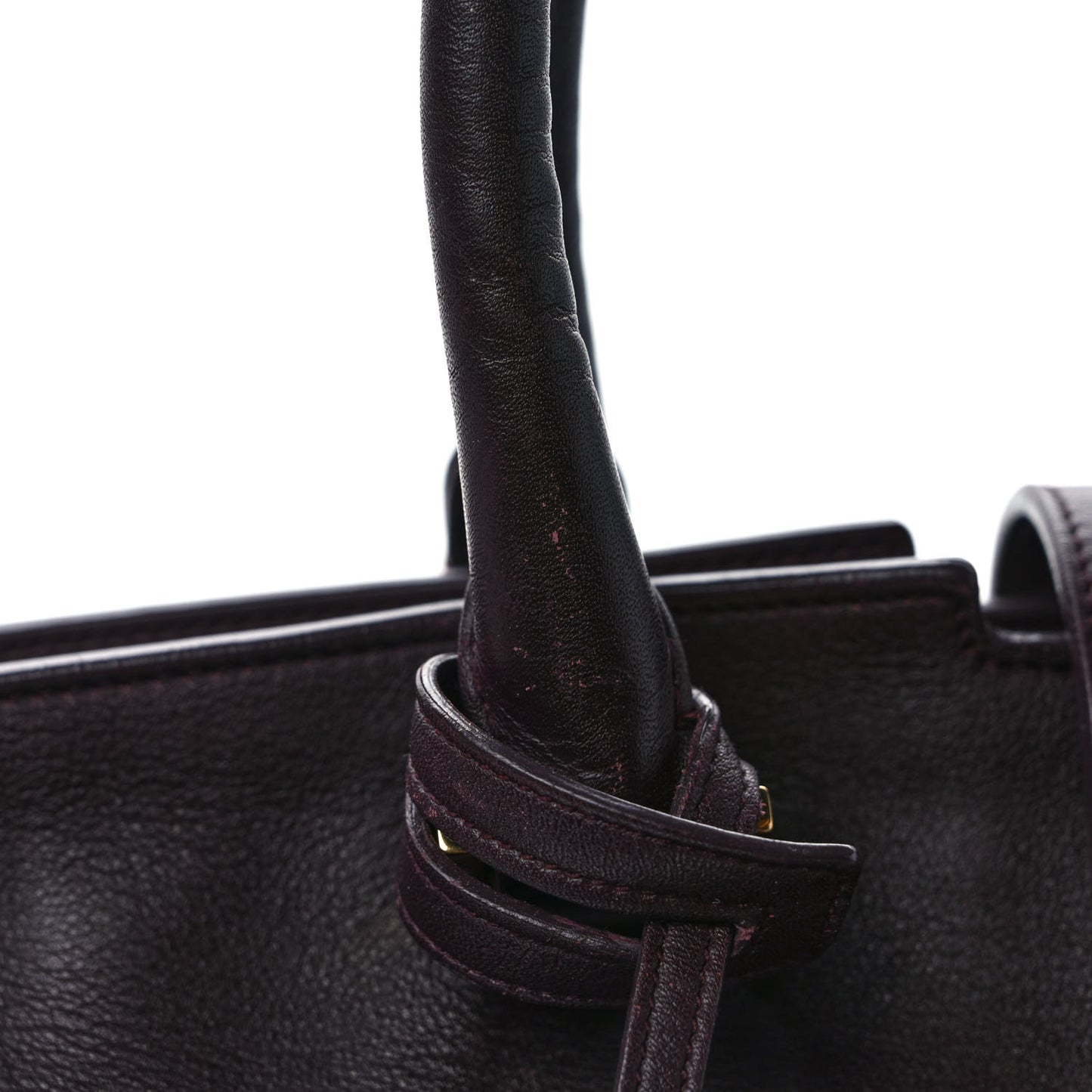 Calfskin Medium Classic Y Cabas Bordeaux