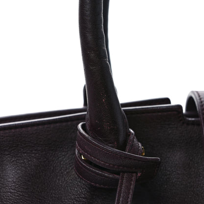 Saint Laurent Calfskin Medium Classic Y Cabas Bordeaux 13 of 13