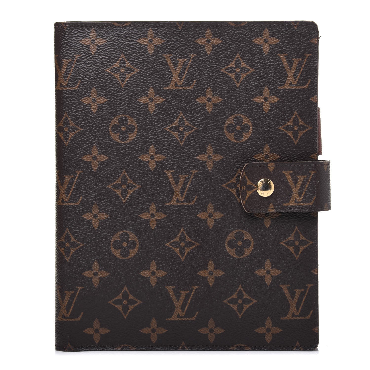 Louis Vuitton Monogram Large Ring Agenda Cover 1 of 21