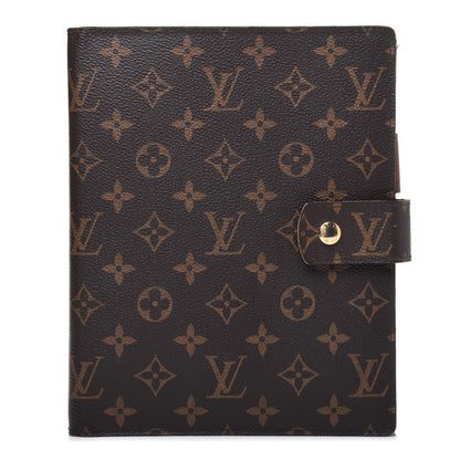 Louis Vuitton Monogram Large Ring Agenda Cover 1 of 21