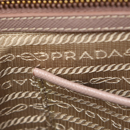 Prada Saffiano Medium Galleria Double Zip Tote Cammeo 10 of 36