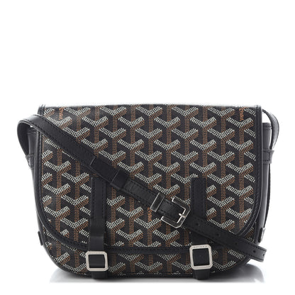 Goyard Goyardine Belvedere PM Messenger Bag Black 1 of 7