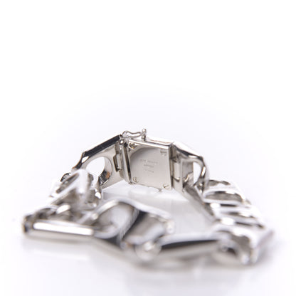 Louis Vuitton Metal Chain Bracelet Silver 4 of 7