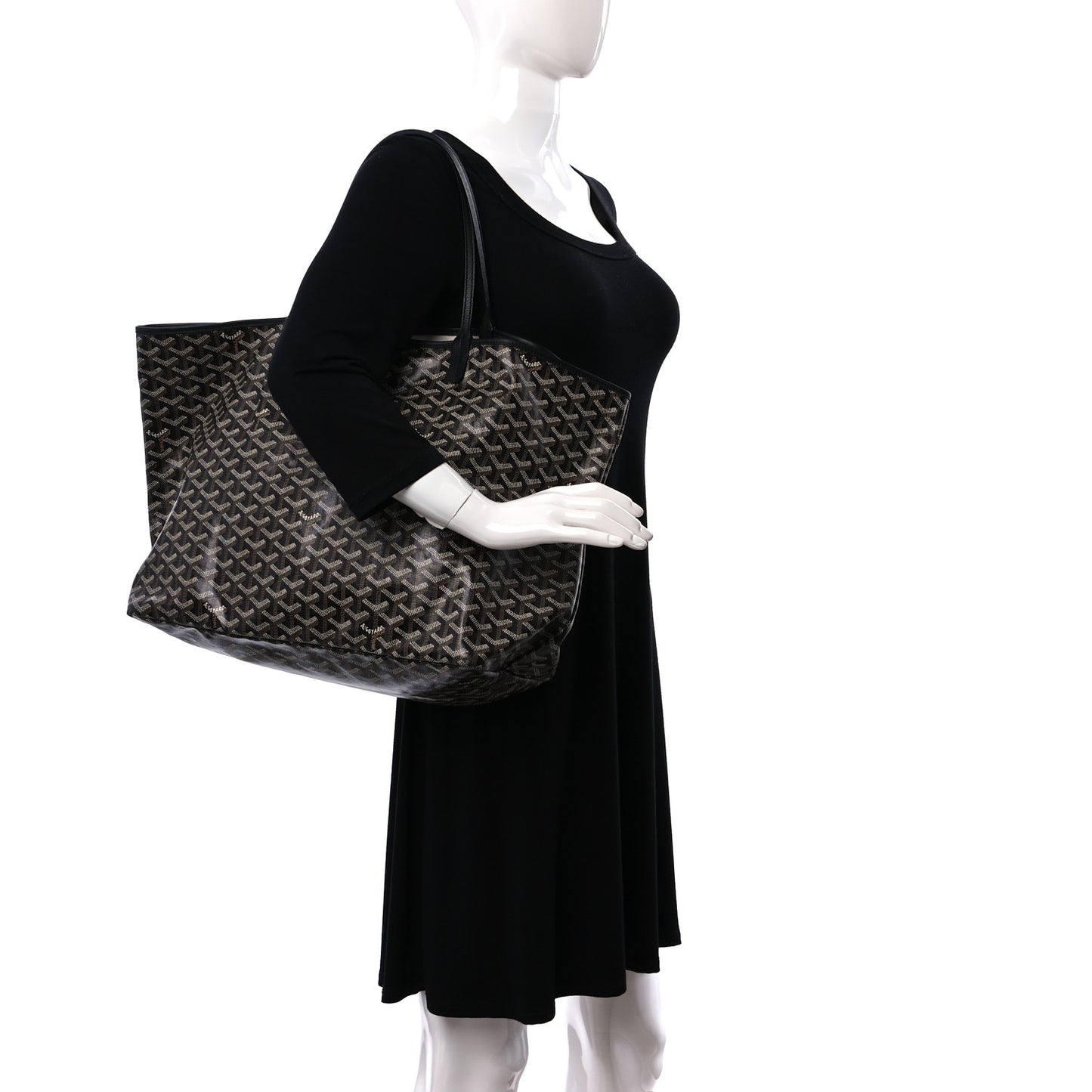 Goyardine Saint Louis GM Black