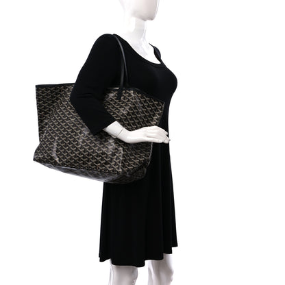 Goyard Goyardine Saint Louis GM Black 2 of 9