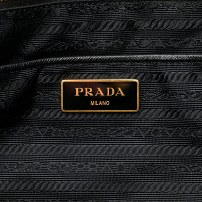 Prada Tessuto Nylon Saffiano Tote Black 6 of 13