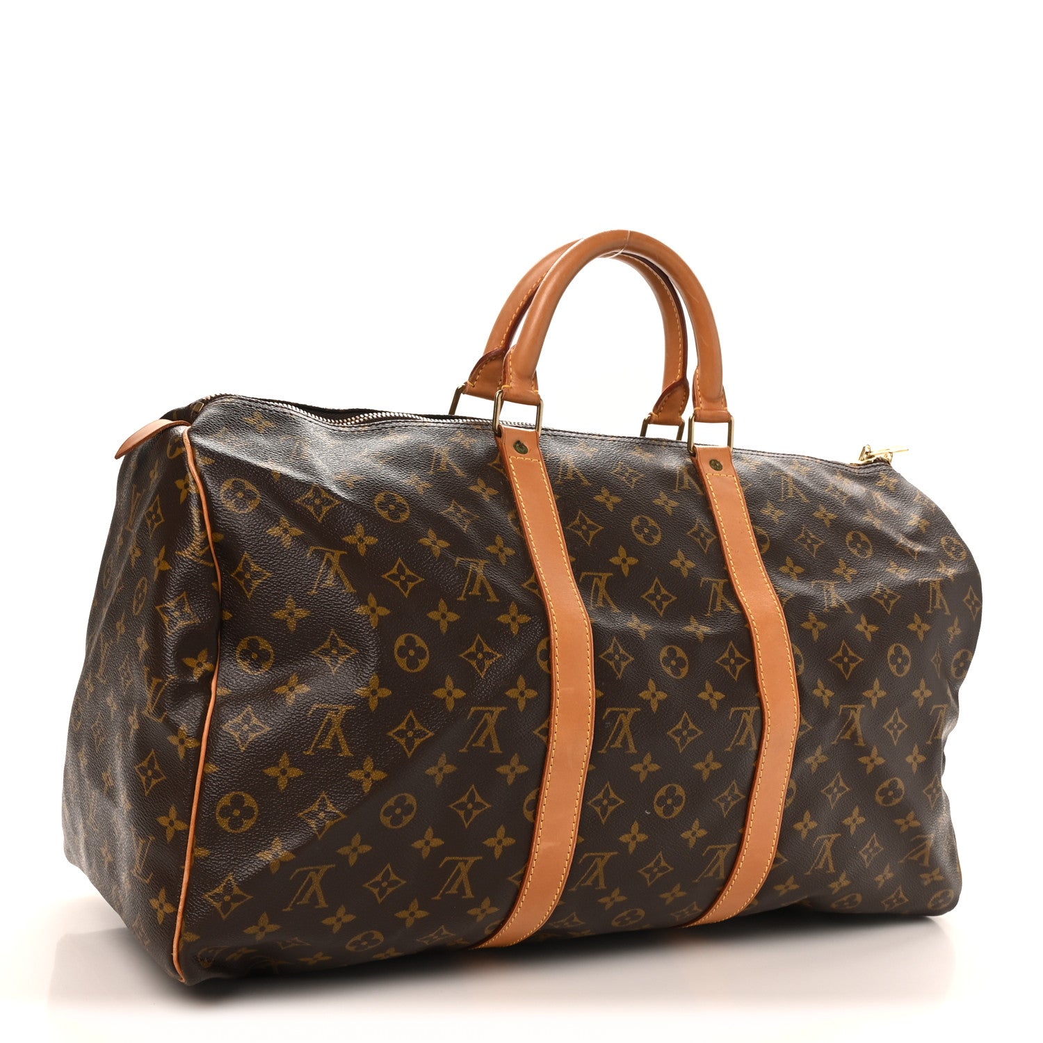 Louis Vuitton Monogram Keepall 50 2 of 11