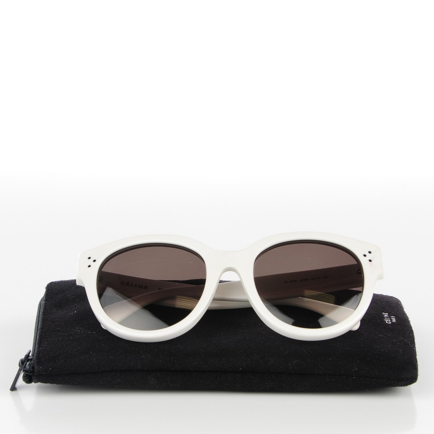 Polarized Audrey Sunglasses CL41755 White