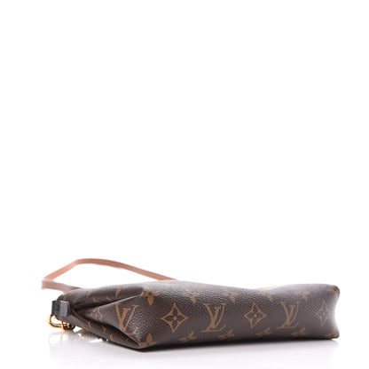 Louis Vuitton Monogram Pallas Clutch Black 4 of 12