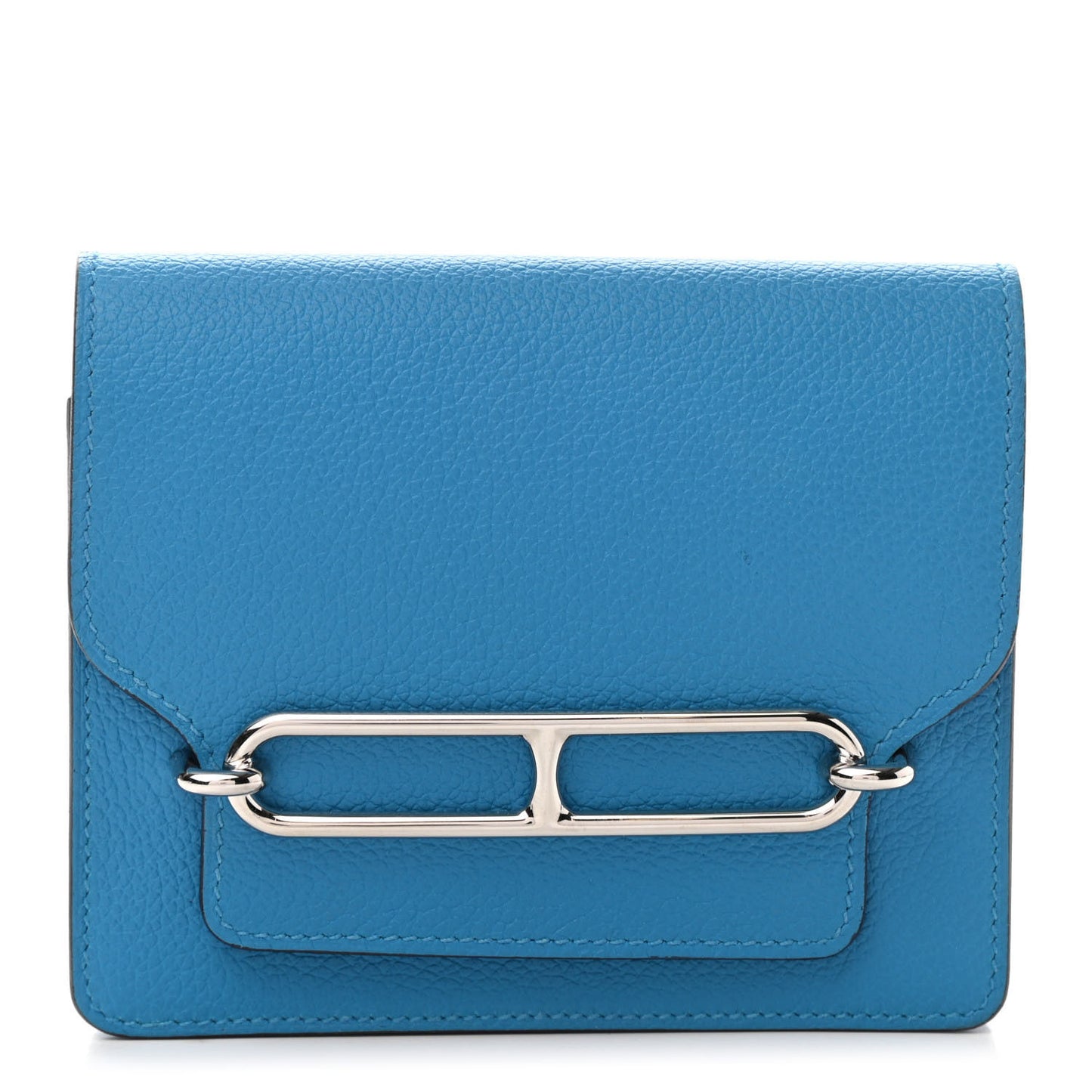 Evercolor Verso Roulis Slim Wallet Bleu Frida Rose Mexico