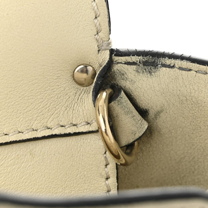 Valentino Garavani Vitello Mini Rockstud Double Handle Tote Ivory 13 of 16