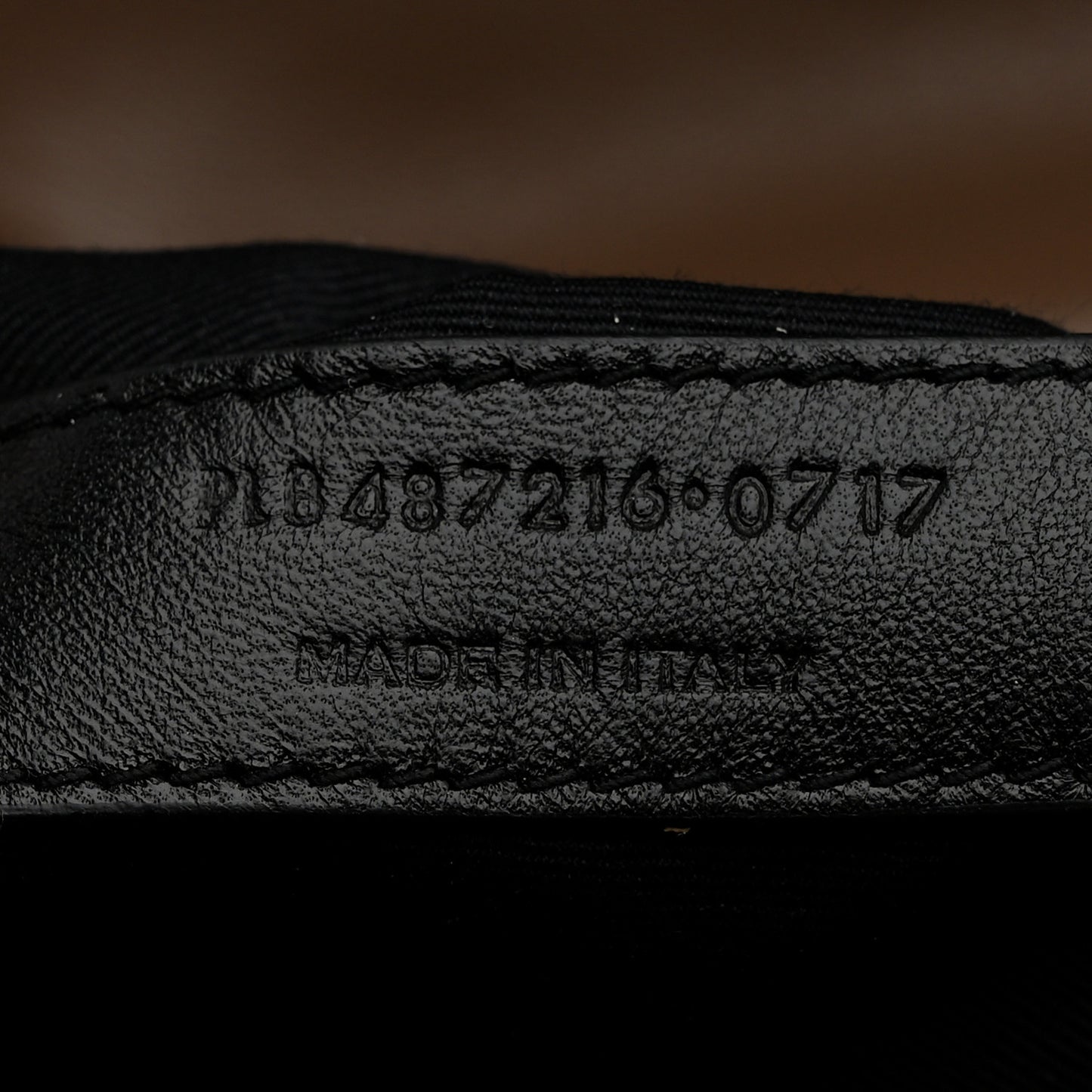 Calfskin Y Quilted Monogram Medium Loulou Chain Satchel Desert Storm