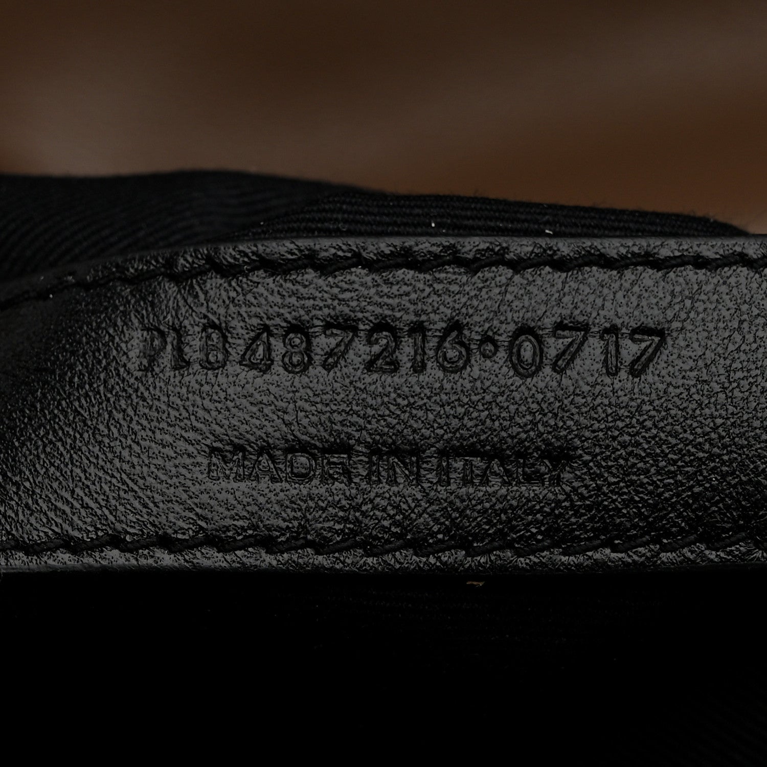 Saint Laurent Calfskin Y Quilted Monogram Medium Loulou Chain Satchel Desert Storm 9 of 12