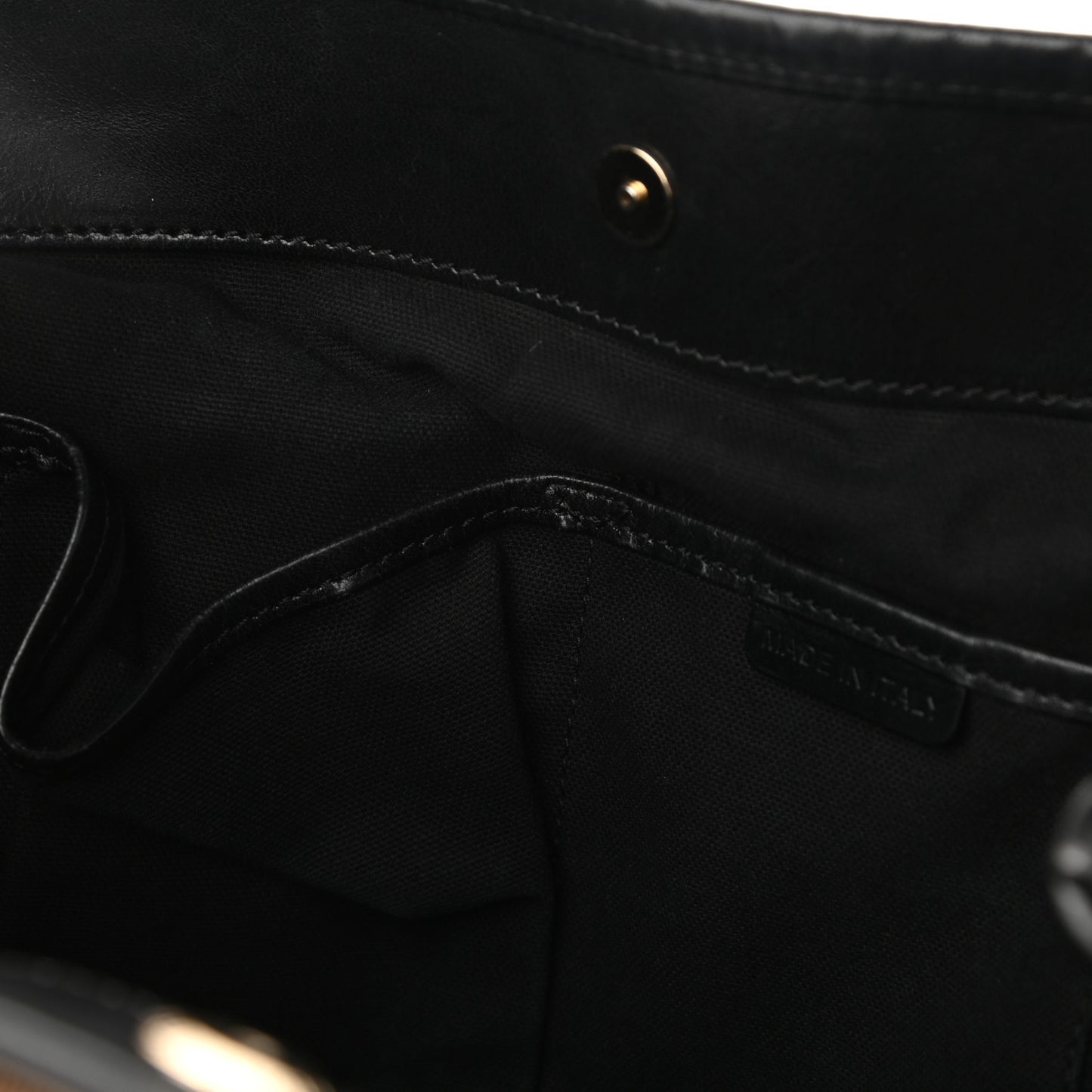 House Check Small Canterbury Tote Black