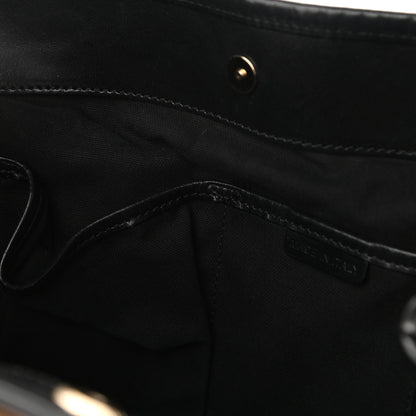 Burberry House Check Small Canterbury Tote Black 18 of 18