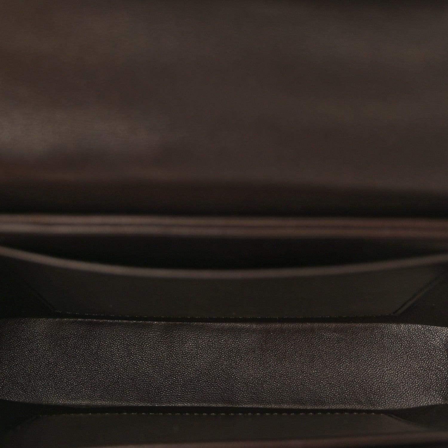 The Row Polished Saddle Calfskin The Sofia 8.75 Crossbody Cherry Wood 5 of 9