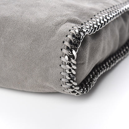 Stella McCartney Shaggy Deer Falabella Fold Over Tote Grey 9 of 10