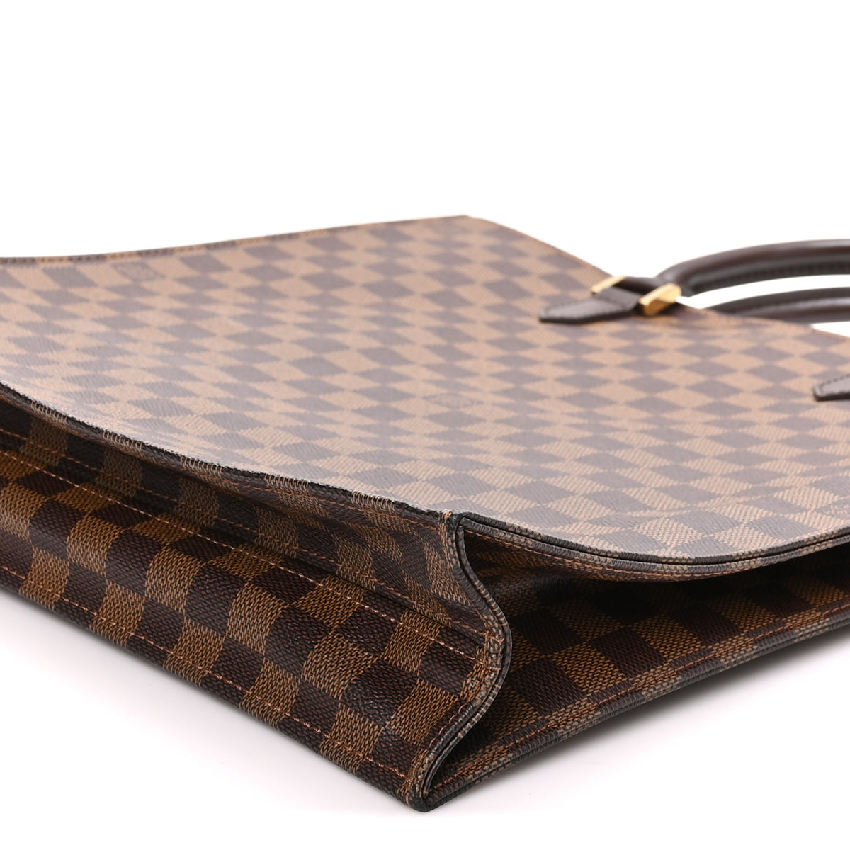 Louis Vuitton Damier Ebene Sac Plat 9 of 9