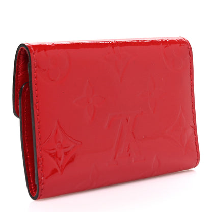 Louis Vuitton Vernis Multicles 6 Key Holder Cherry 3 of 7