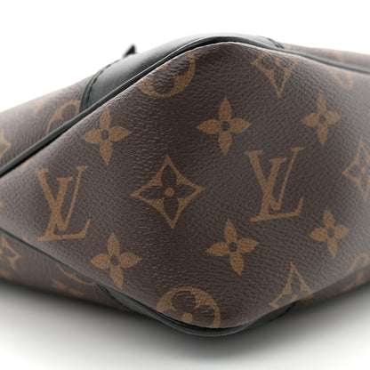 Louis Vuitton Monogram Odeon MM Black 8 of 10