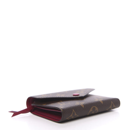 Louis Vuitton Monogram Victorine Wallet Fuchsia 4 of 7