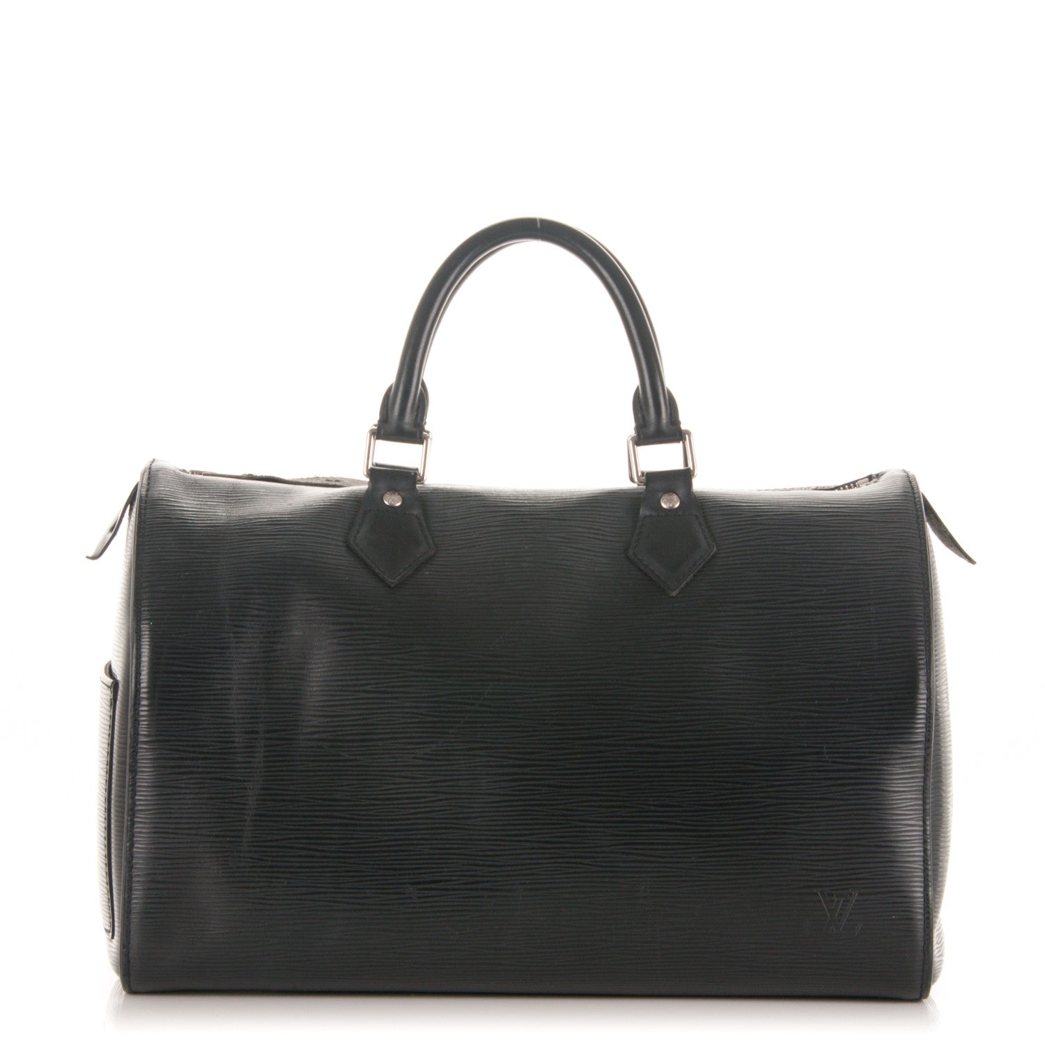 Louis Vuitton Epi Speedy 30 Black 1 of 8