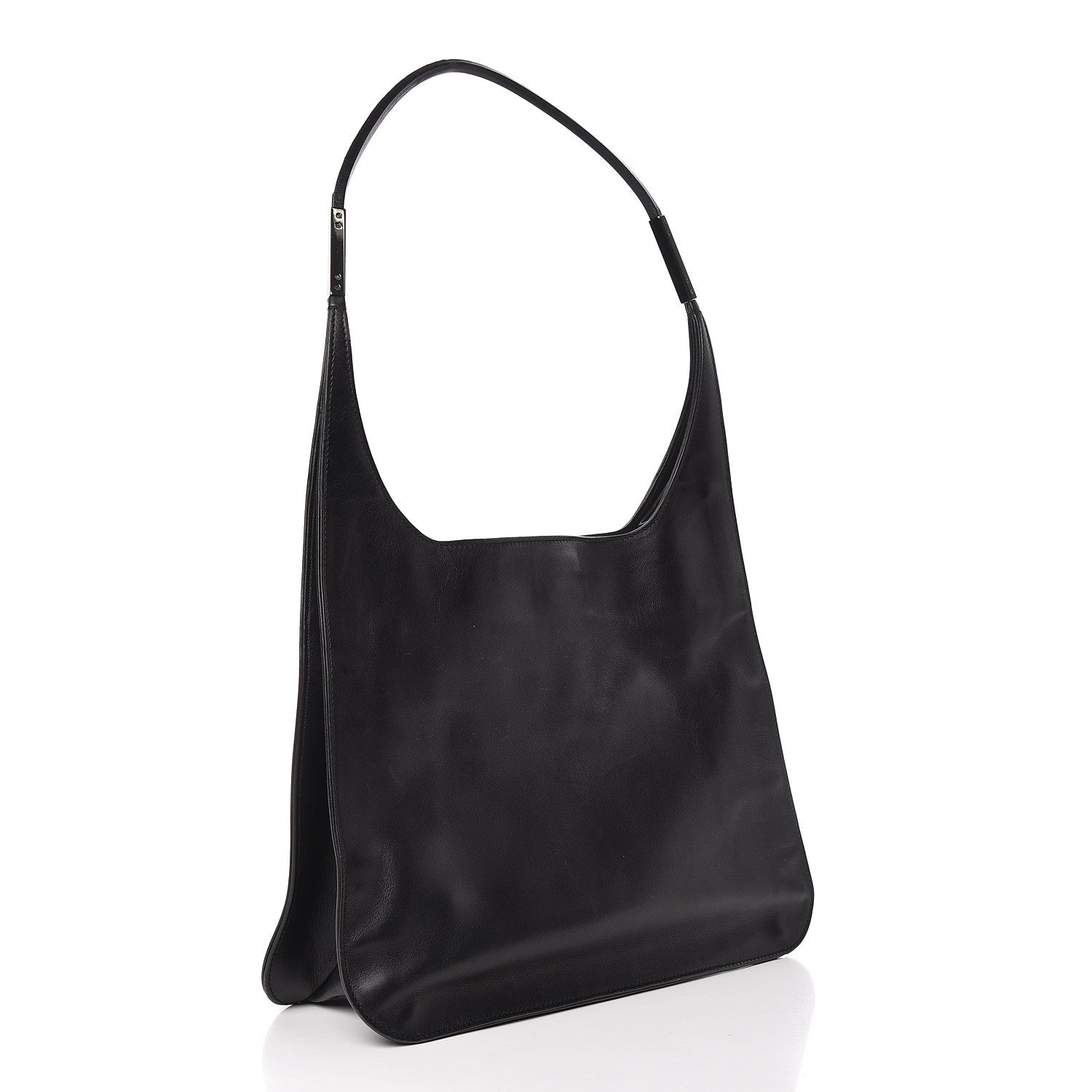 Gucci Calfskin Shoulder Bag Black 3 of 16