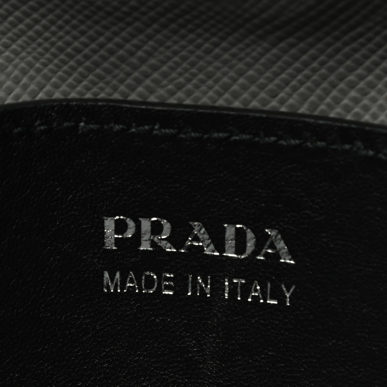 Prada Saffiano Cuir Small Double Bag Marmo 6 of 9