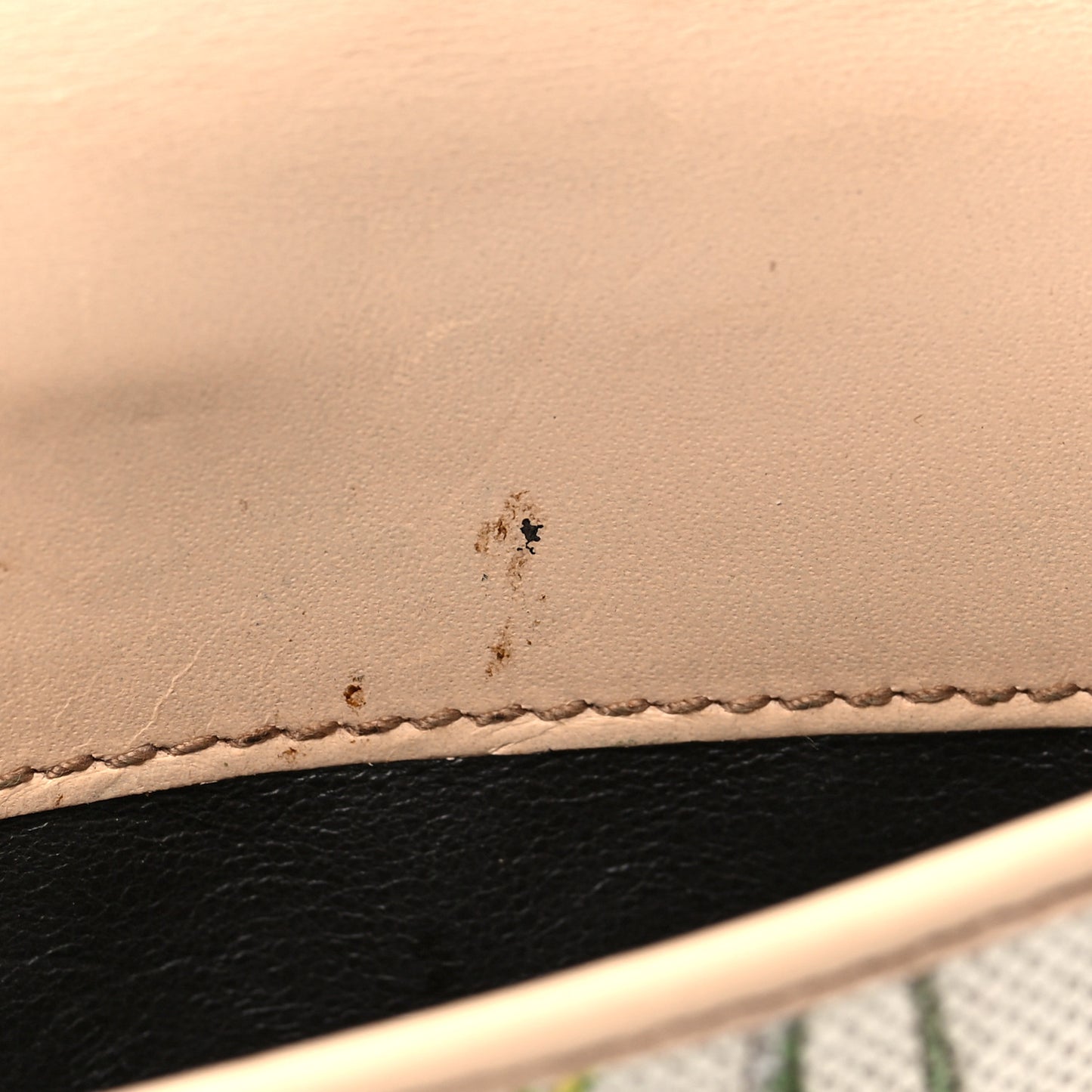 Canvas Floral Flora Hasler Continental Wallet White