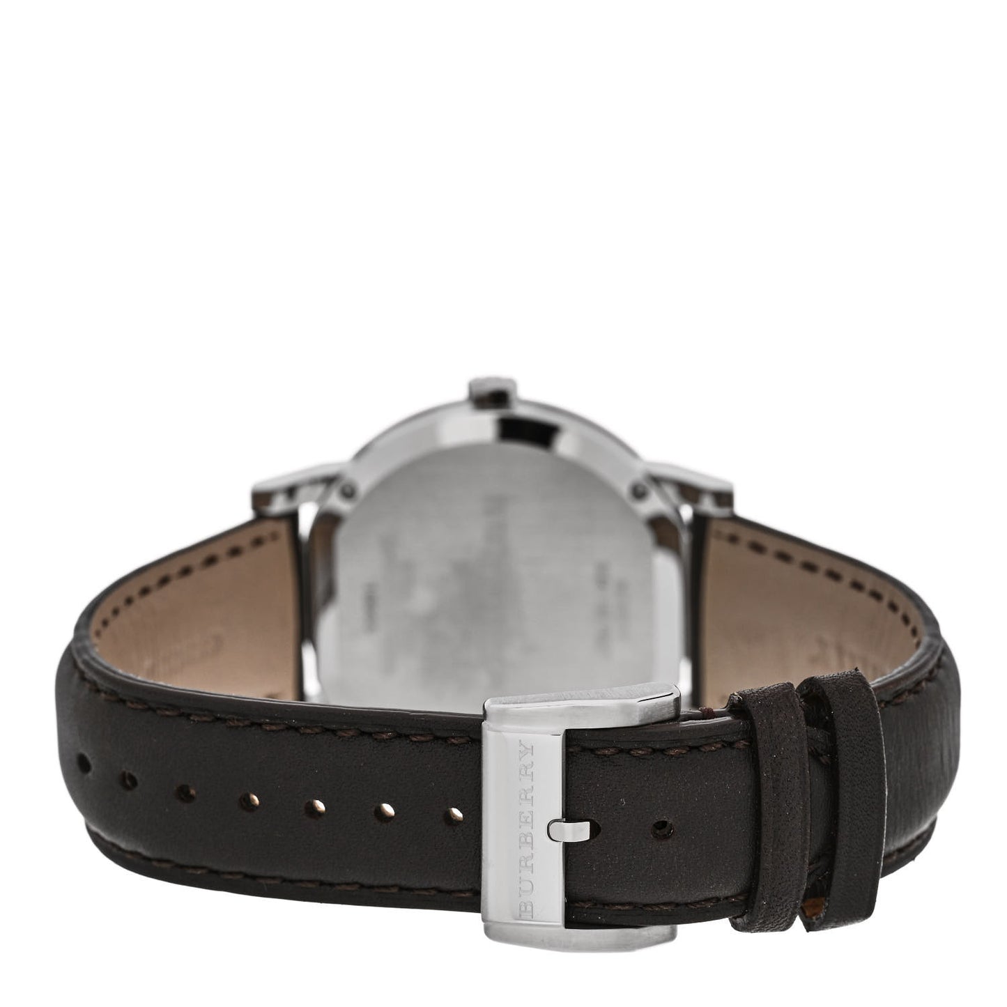 Stainless Steel Calfskin 38mm Heritage Quartz Watch Champagne BU9011