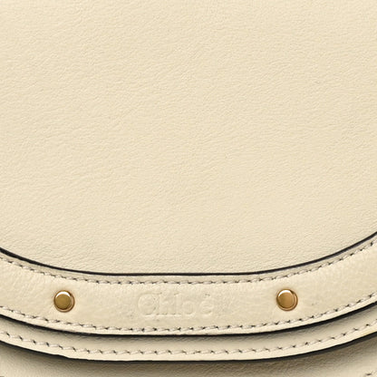 Chloe Calfskin Small Nile Bracelet Minaudiere Bag Off White 8 of 10