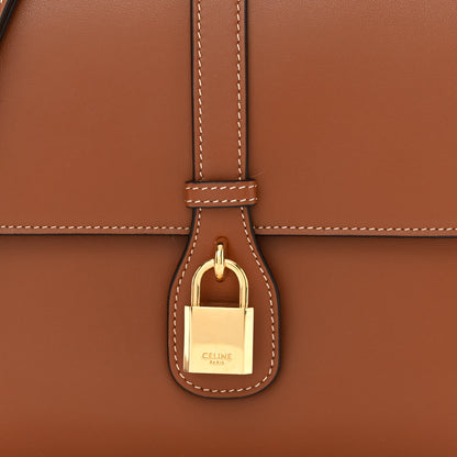 Celine Smooth Calfskin Medium Tabou Tan 9 of 11