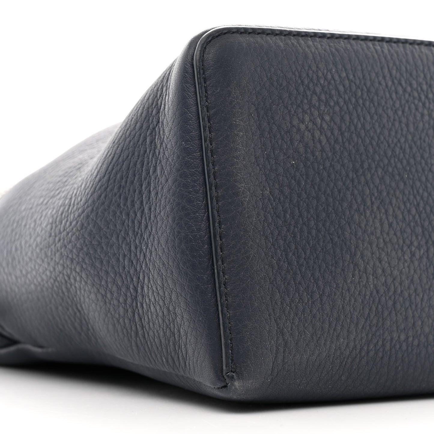 Tender Calfskin Extra Pocket L27 Argo Blue Melange