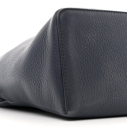Loro Piana Tender Calfskin Extra Pocket L27 Argo Blue Melange 8 of 11