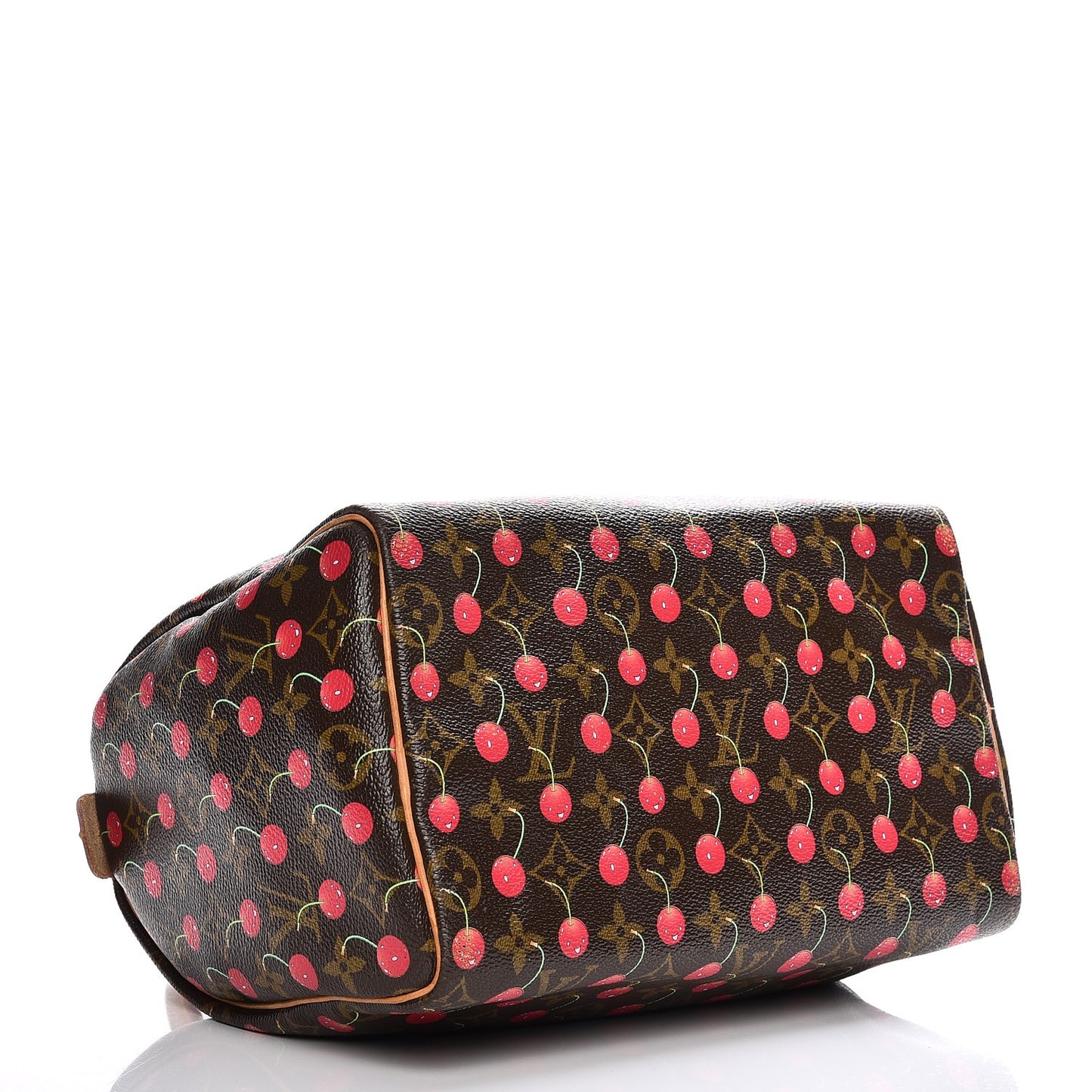 Monogram Cerises Speedy 25