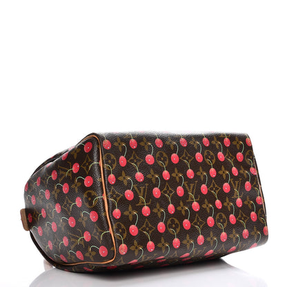 Louis Vuitton Monogram Cerises Speedy 25 4 of 14