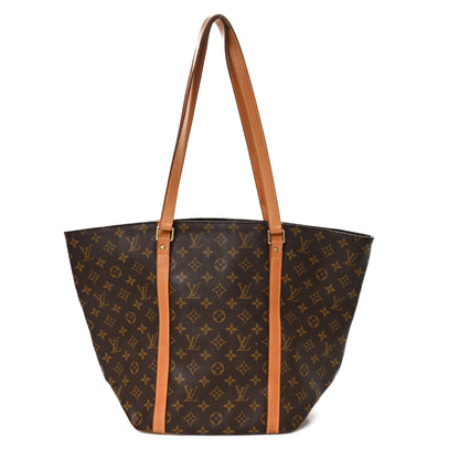 Louis Vuitton Monogram Sac Shopping Tote 1 of 13